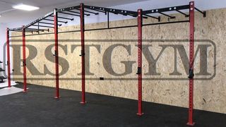 JAULAS CROSSFIT Y GIMNASIO FABRICADAS A MEDIDA