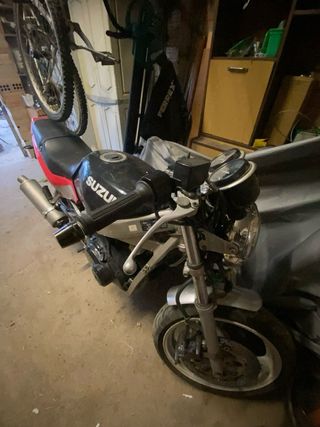 Despiece suzuki gs500