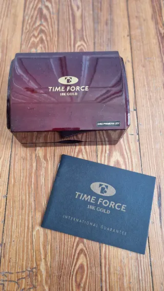 Reloj Time Force de mujer de oro 18k