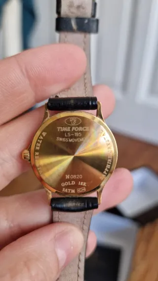 Reloj Time Force de mujer de oro 18k