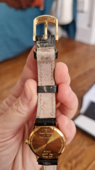 Reloj Time Force de mujer de oro 18k