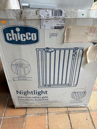 Barrera de seguridad niños