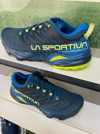 Zapatillas La Sportiva Akasha II 40 - 46.5