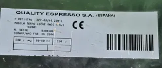 Termo calentador líquidos, leche, café, agua...