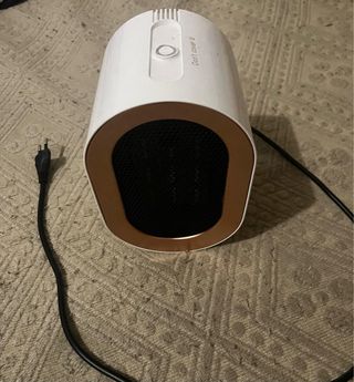 calefactor eléctrico