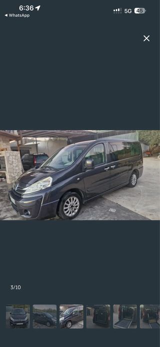 Citroen ë-Jumpy 2012