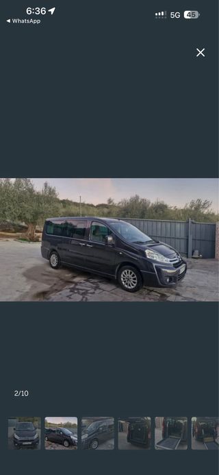 Citroen ë-Jumpy 2012