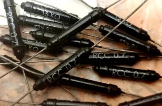 Resistenze vintage SECI RCC 0.17KHom NOS