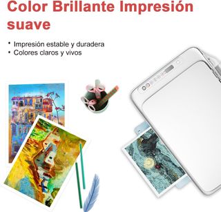 ANKINK 575XL 576XL Negro TriColor Canon TS3550i