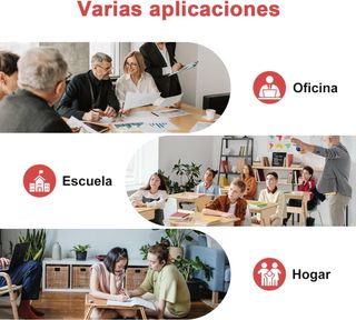 ANKINK 575XL 576XL Negro TriColor Canon TS3550i