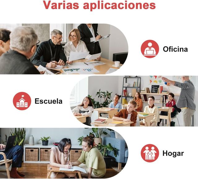 ANKINK 575XL 576XL Negro TriColor Canon TS3550i