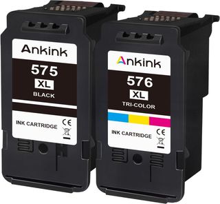 ANKINK 575XL 576XL Negro TriColor Canon TS3550i