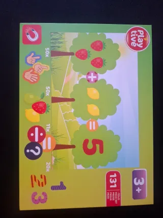 Magnetic book: escritura y aprender de a sumar