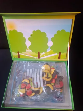 Magnetic book: escritura y aprender de a sumar