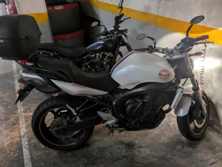 Yamaha fz6
