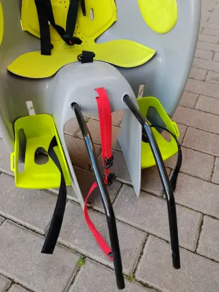 Silla bicicleta infantil