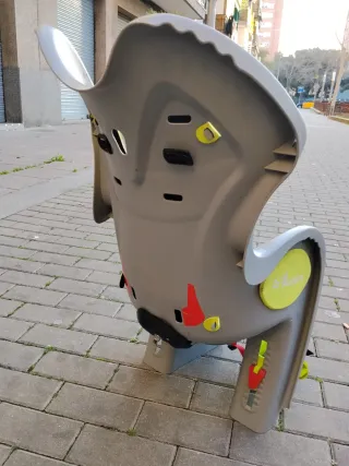 Silla bicicleta infantil