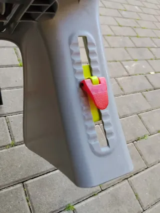 Silla bicicleta infantil