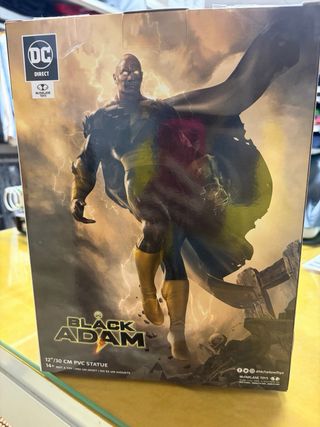 Estatua PVC Black Adam