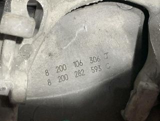 Renault 60597 volante 8200106306j scenic ii (jm)