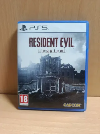 Resident Evil Requiem PS5