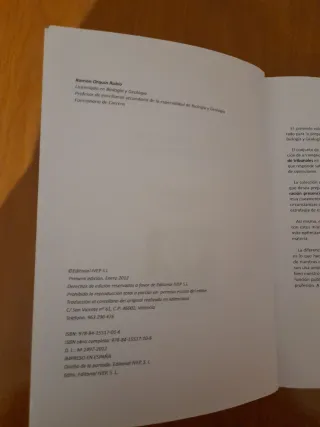 Cuerpo de profesores enseñanza secunda, Oposicione