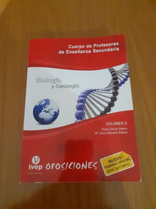 Cuerpo de profesores enseñanza secunda, Oposicione