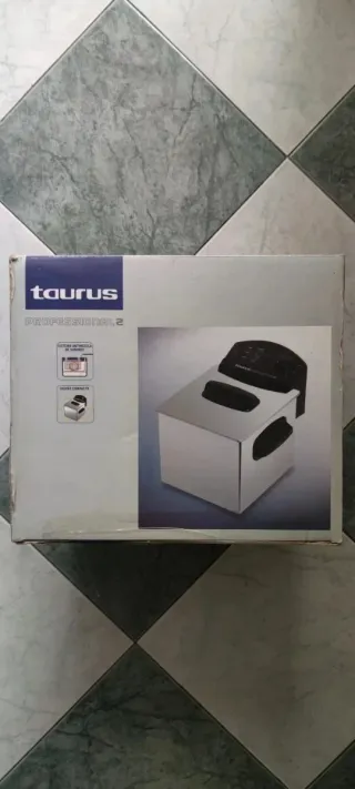 Freidora Profesional Taurus 2 Litros-(Nueva)-