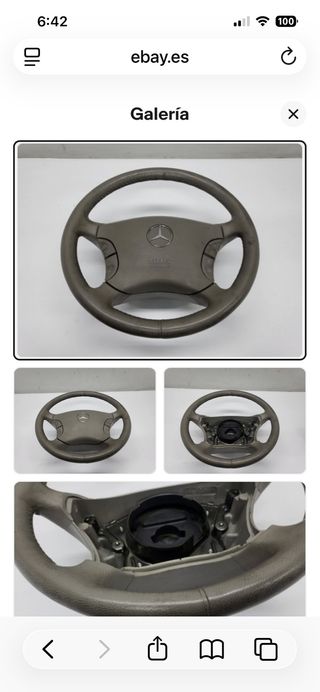 Volante mercedes w 220