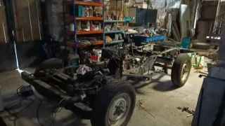 Santana 2500DC turbo 1985 1985