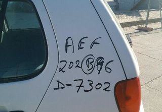 Volkswagen 3581476 aef motor completo polo iii 6n1