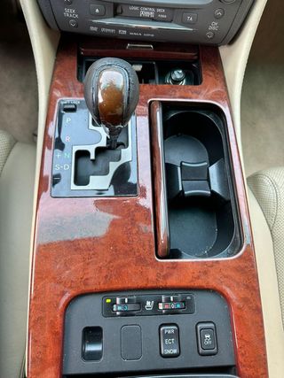 Lexus GS300 Luxury Techo Solar