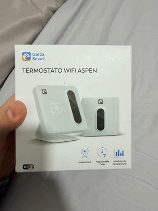 Termostato wifi garza smart