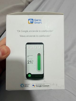 Termostato wifi garza smart
