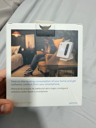 Termostato wifi garza smart