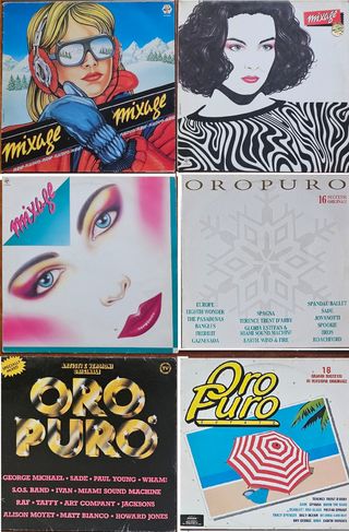 Raccolta Compilation Mixage - Oro Puro