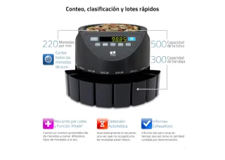 Contador monedas