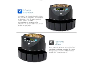 Contador monedas