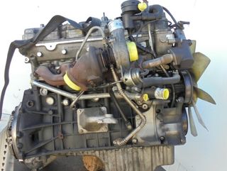 Motor completo ssangyong 4996500 d27dt rodius 2.7