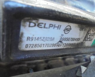 Motor completo ssangyong 4996500 d27dt rodius 2.7