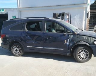 Motor completo ssangyong 4996500 d27dt rodius 2.7