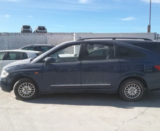 Motor completo ssangyong 4996500 d27dt rodius 2.7