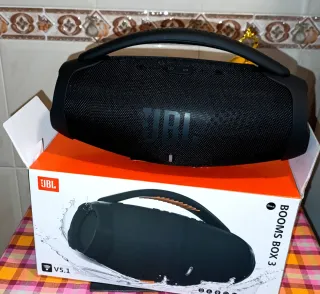 JBL Boombox 3 Wi-Fi Altavoz Bluetooth inalámbrico