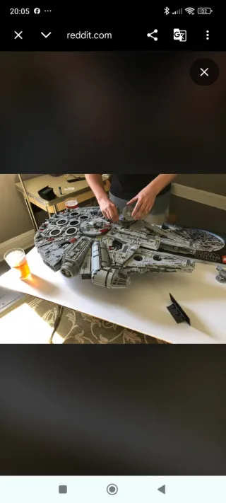 Star Wars Millennium Falcon Ultimate