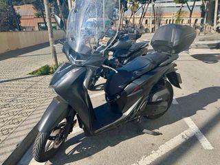 Moto sh 125 topbox sport