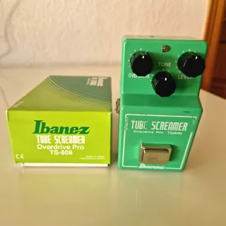 Pedal overdrive per chitarra