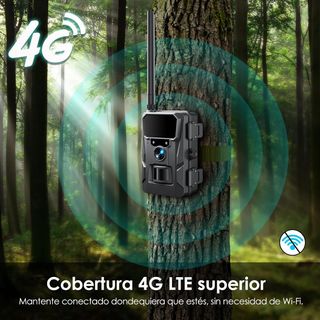 WOLFANG WT07 4G 2K 48MP visión nocturna TFT 2''