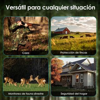 WOLFANG WT07 4G 2K 48MP visión nocturna TFT 2''