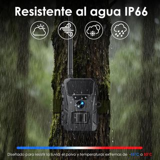 WOLFANG WT07 4G 2K 48MP visión nocturna TFT 2''