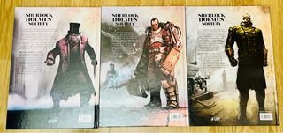 Sherloc Holmes cómic europeo Yermo Editorial